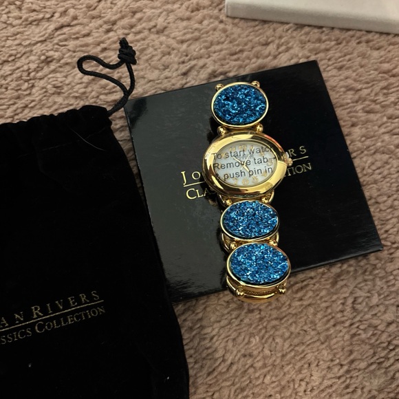 Joan rivers stretch bracelet watch - Picture 1 of 4